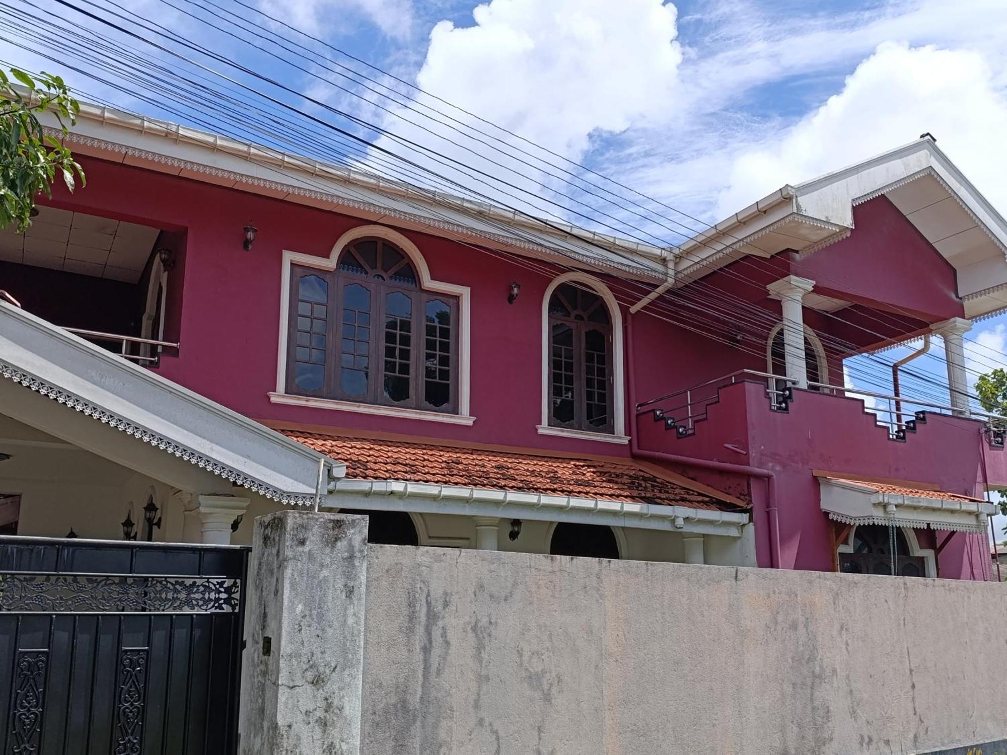 S And P Airport Transit Hostel And Villa 01 Negombo Ngoại thất bức ảnh