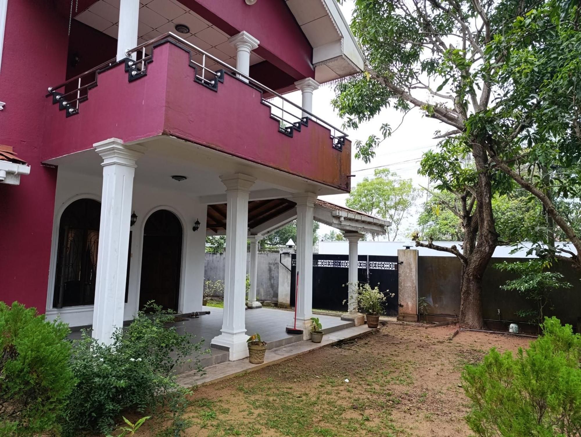S And P Airport Transit Hostel And Villa 01 Negombo Ngoại thất bức ảnh